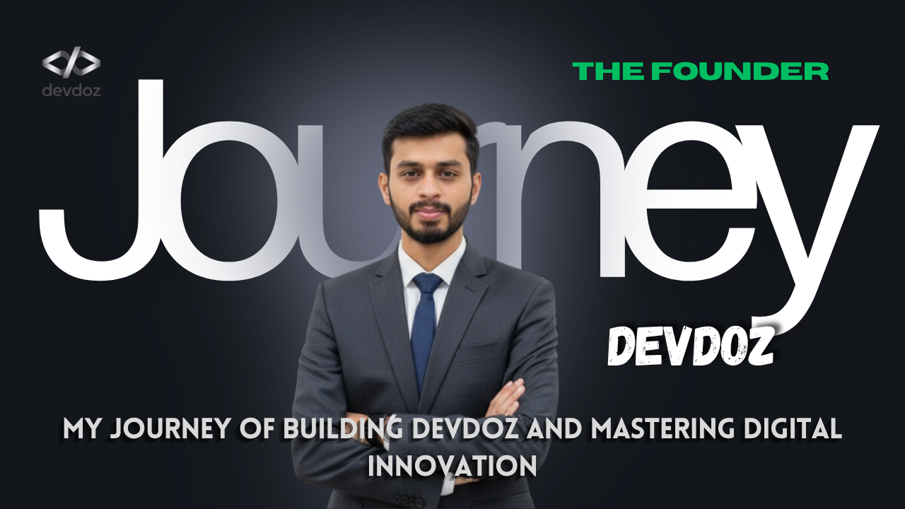 Muhammad Ali Husnain Founder of DevDoz