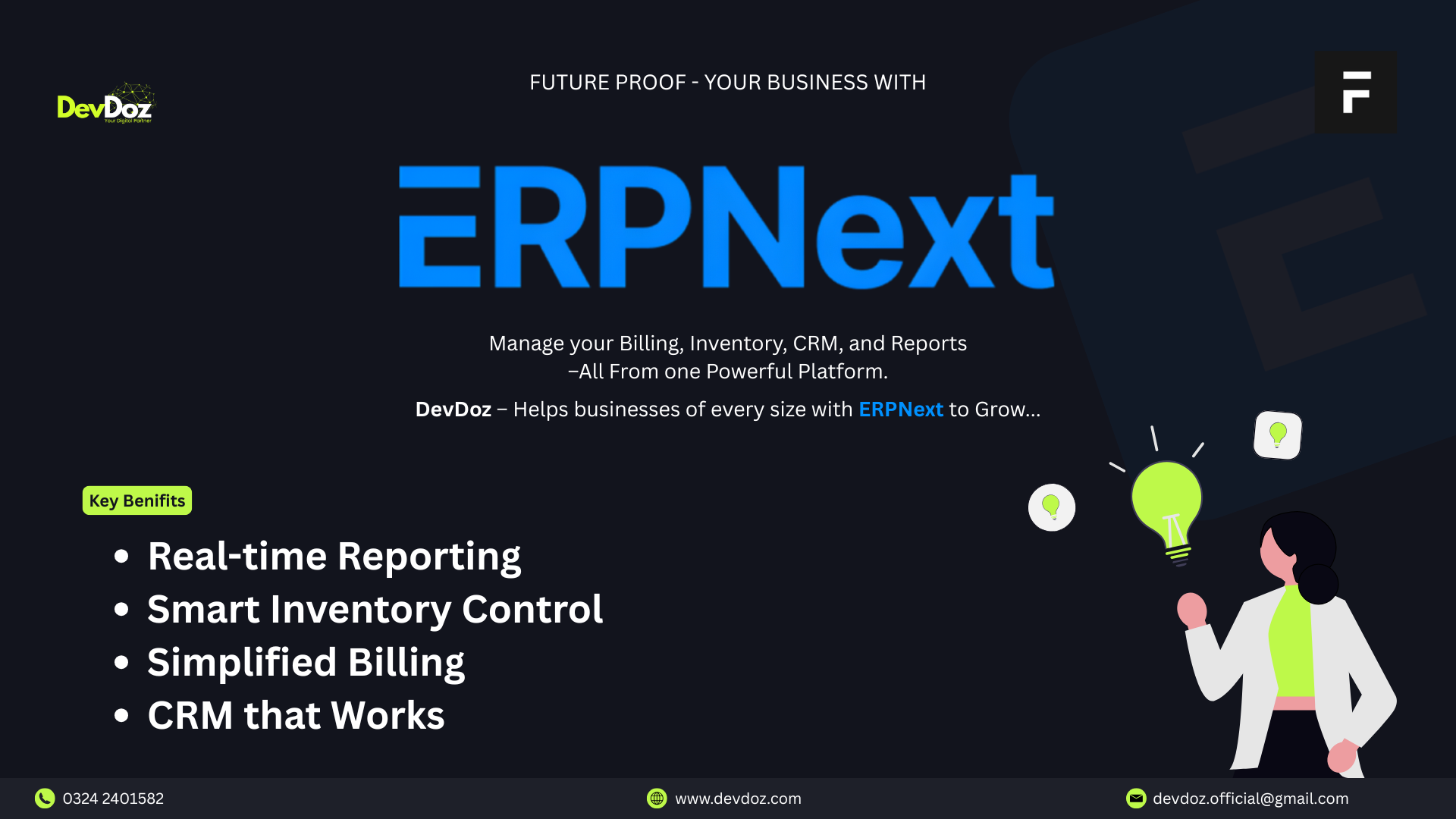 Switching to ERPNext with DevDoz — practical guide for businesses