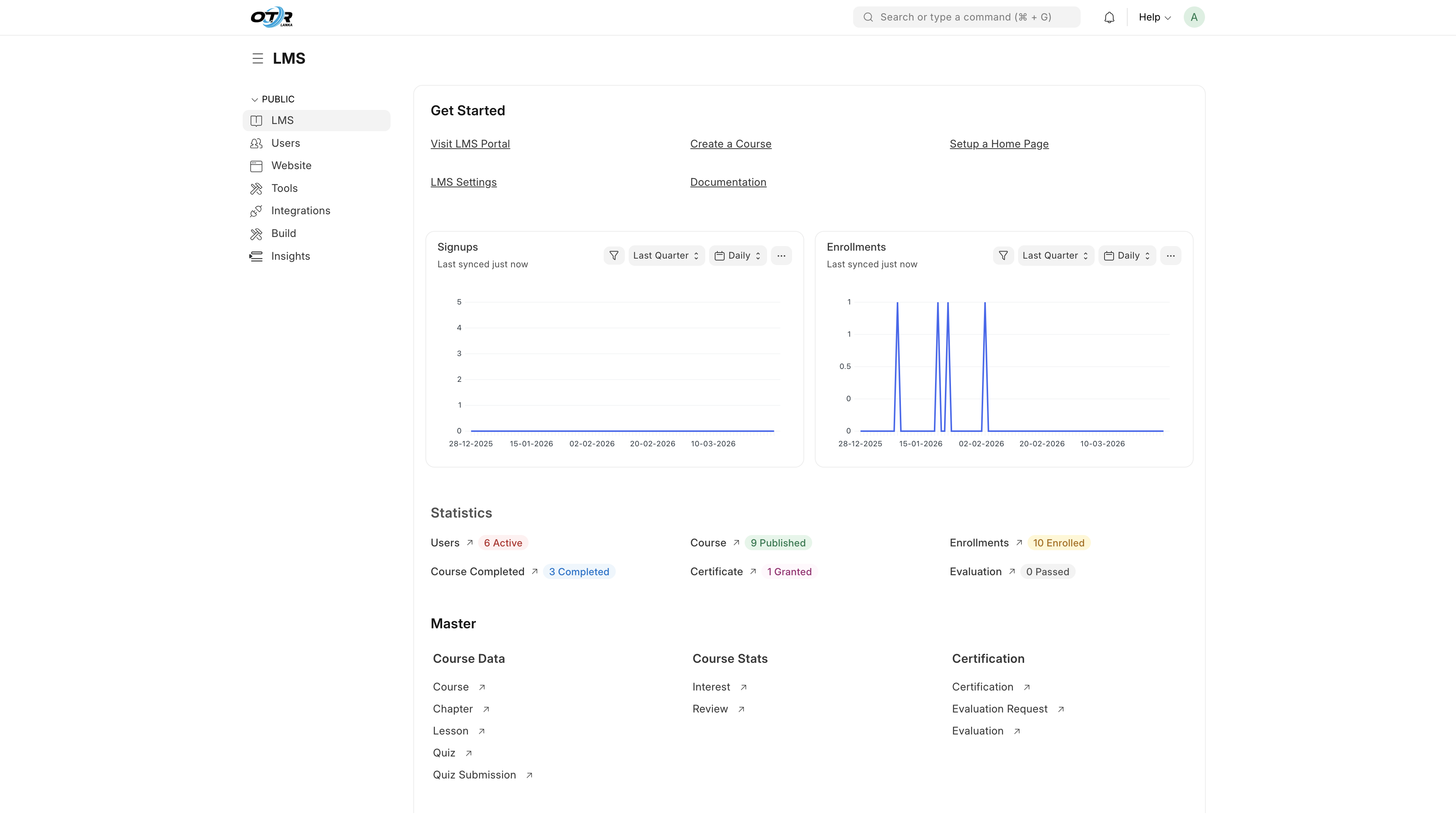 OTR Lanka showcase view 1